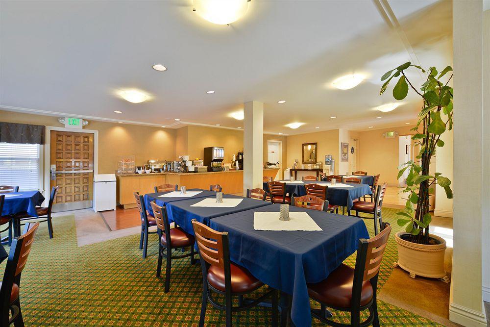 Surestay Plus Hotel By Best Western Mountain View Εστιατόριο φωτογραφία